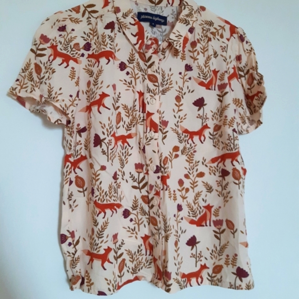 COPY - Princess Highway Fox shirt♡